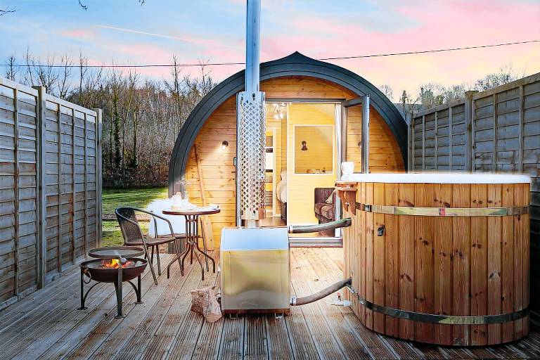 Cabin Wookey
