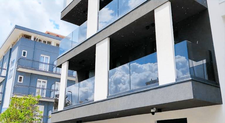 Vacation home with 2 rooms for 7 persons in Riccione
