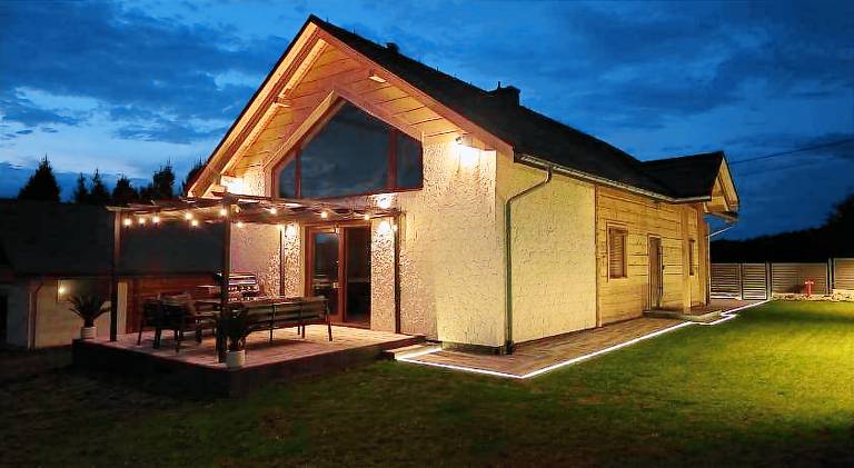 Willa  Ustrzyki Dolne