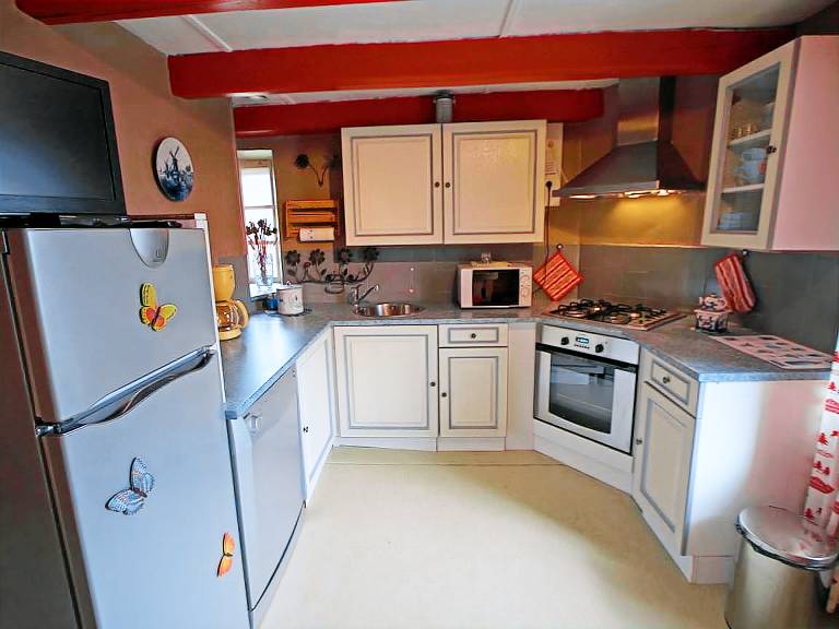Charming cottage with terrace, WiFi and motorbike garage in Gérardmer — photo 4
