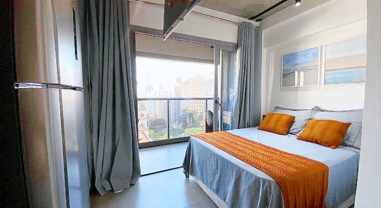 Charming apartment with pool | Near São Paulo Museum of Art | Pets are welcome — photo 2