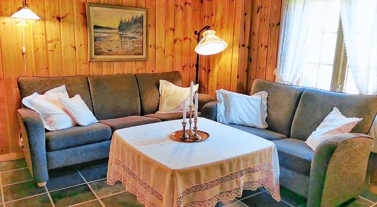 Chalet with yard — photo 2