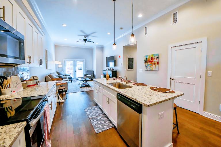 Child-friendly wonderful condo with garden | City view | Pets allowed — photo 4