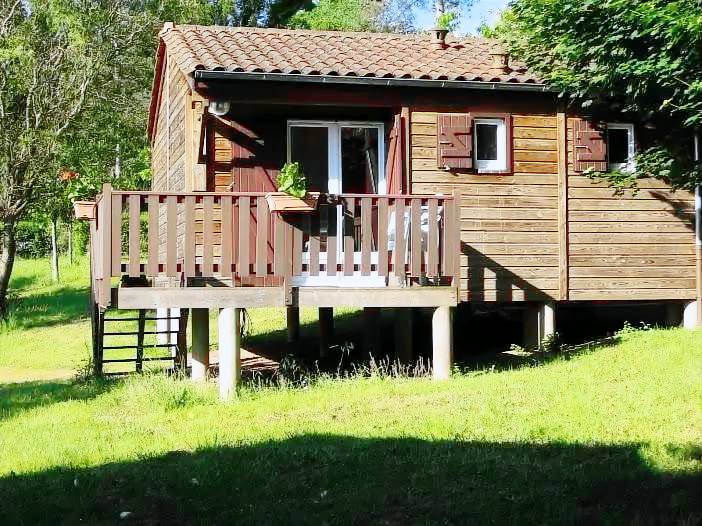Chalet  Saint-Saud-Lacoussière