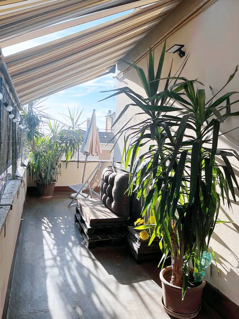 Ferienwohnung mit Hund in Quartiere XXVII Primavalle für max. 6 Gäste