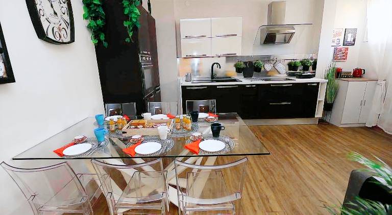 Rental apartment with 3 rooms for 9 persons in Bologna