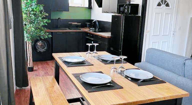 45 m&sup2; Ferienwohnung