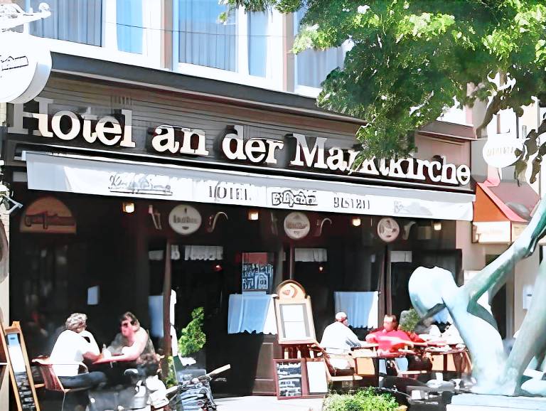 Hotel an der Marktkirche in Hannover