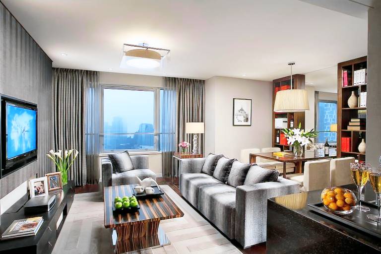 Hotel apartamentowy Huangpu