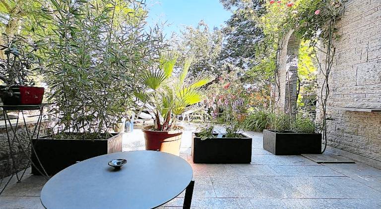 Apartment with yard in Ettlingen