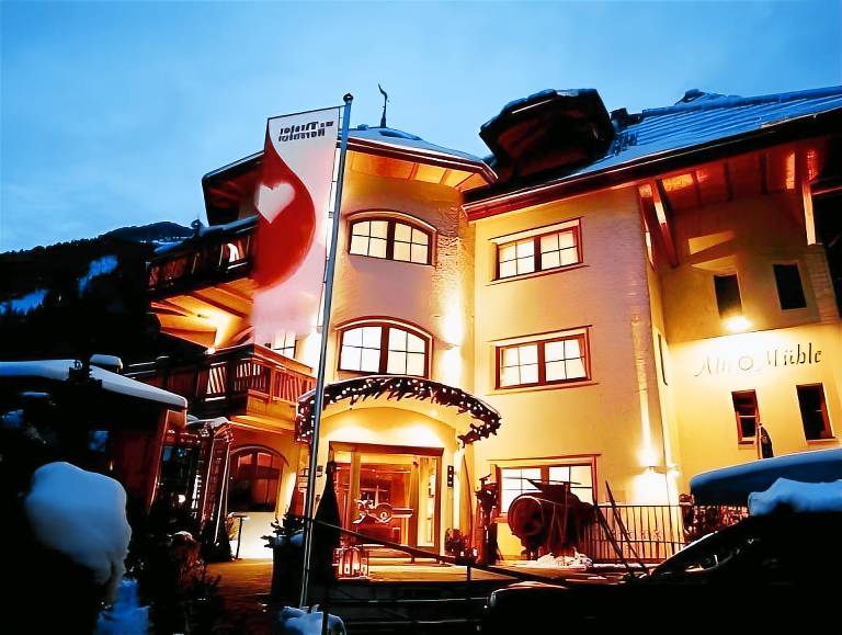 Hotel Alte Muhle 4 Stelle in Campo Tures