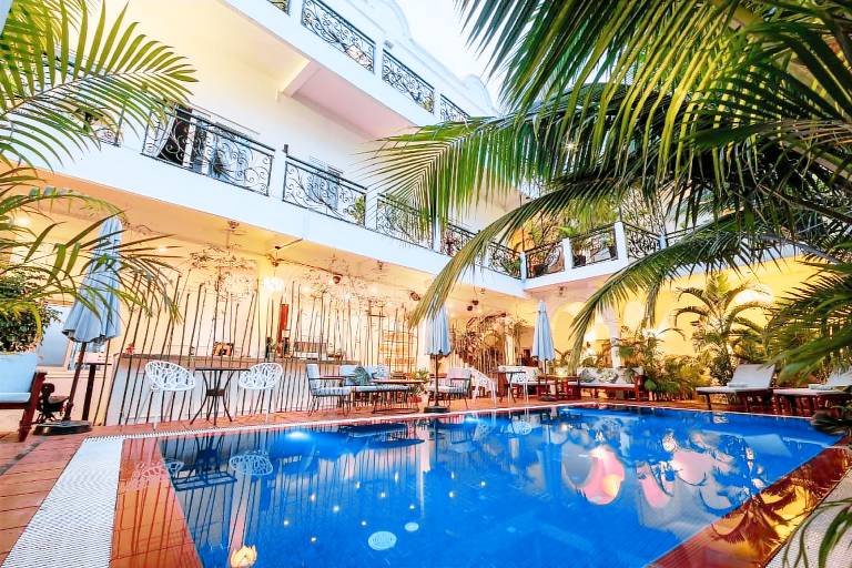 Samaya Boutique & Cuisine in Phnom Penh