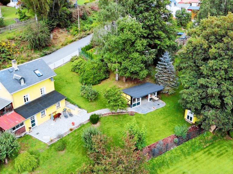 House with grill, terrace & yard | Nature view — photo 5