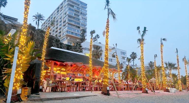 La Roca Sea View Luxury Apartment Beach Elevator — photo 4