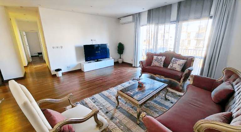 Charming holiday apartment with yard | Pets allowed in Giza