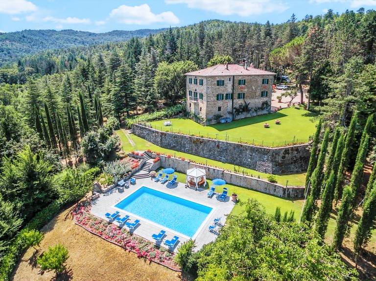 Villa Sansepolcro