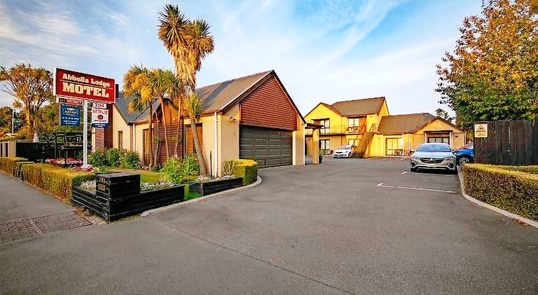 Abbella Lodge Motel in Christchurch