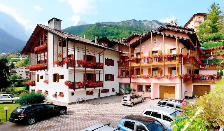 Ferienwohnung in Malfein, Molveno für max. 6 Personen Ferienwohnung in Malfein, Molveno für max. 6 Personen