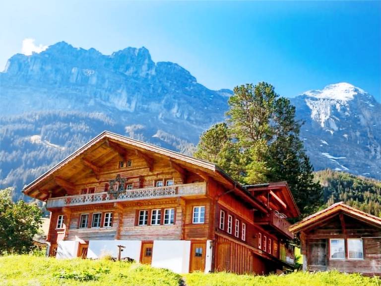 Ferienwohnung in Grindelwald f&uuml;r max. 4 Personen