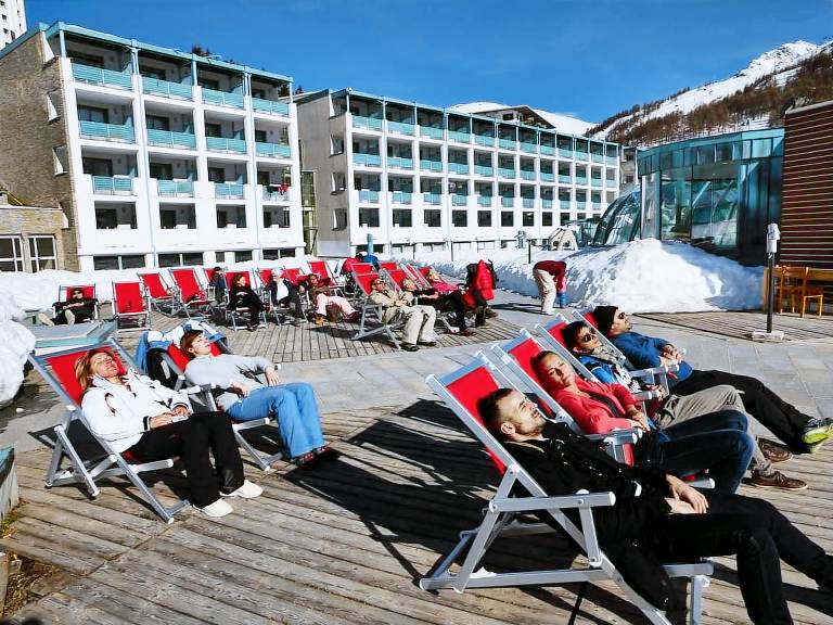 Ferienwohnung in Sestriere f&uuml;r max. 4 Personen
