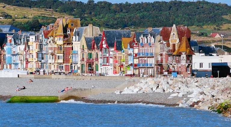 Holiday apartment with 2 rooms for 4 persons in Dieppe
