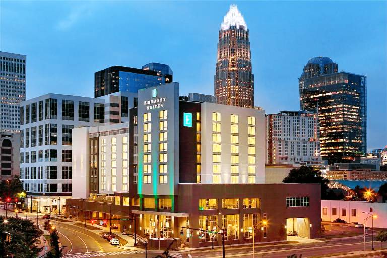 Embassy Suites by Hilton Charlotte Uptown in Charlotte, NC