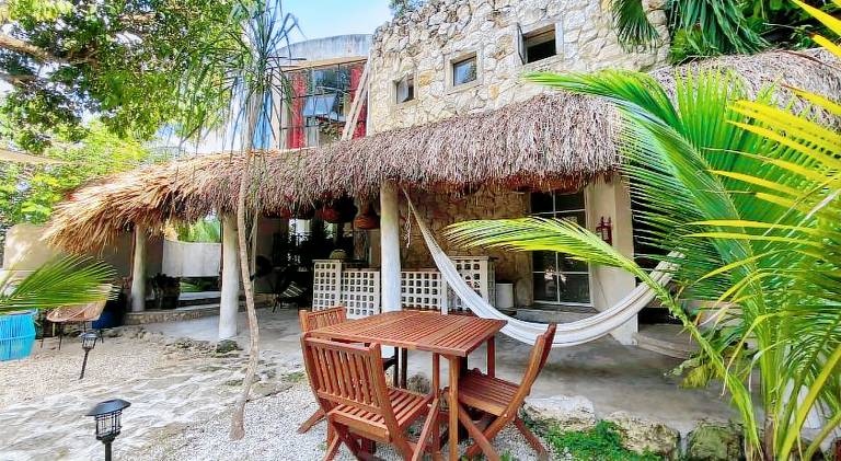 Elmar Hostel in Bacalar