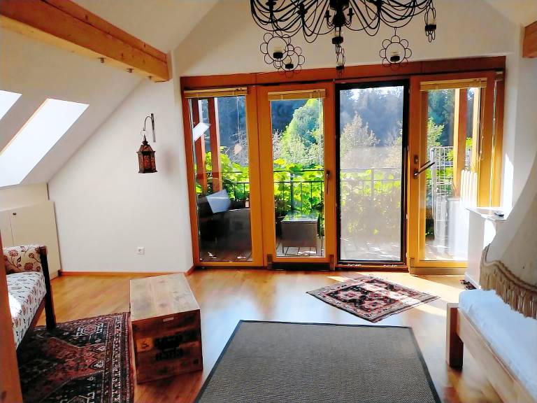 Ferienwohnung in Schiefling am See, Velden am Wörthersee f&uuml;r max. 2 Personen