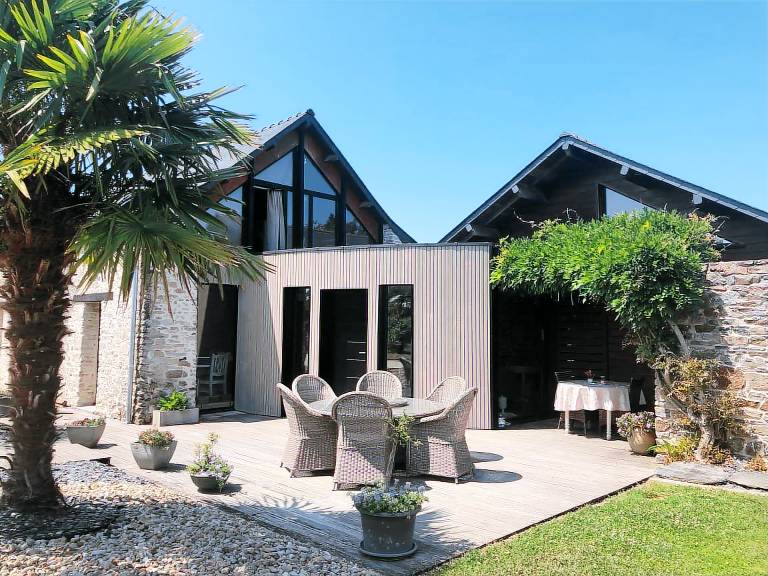 Ferienhaus mit Pool in Pannecé, Frankreich f&uuml;r max. 6 Personen