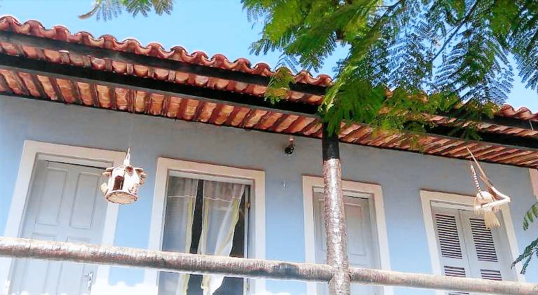 Blue Day in Aracati
