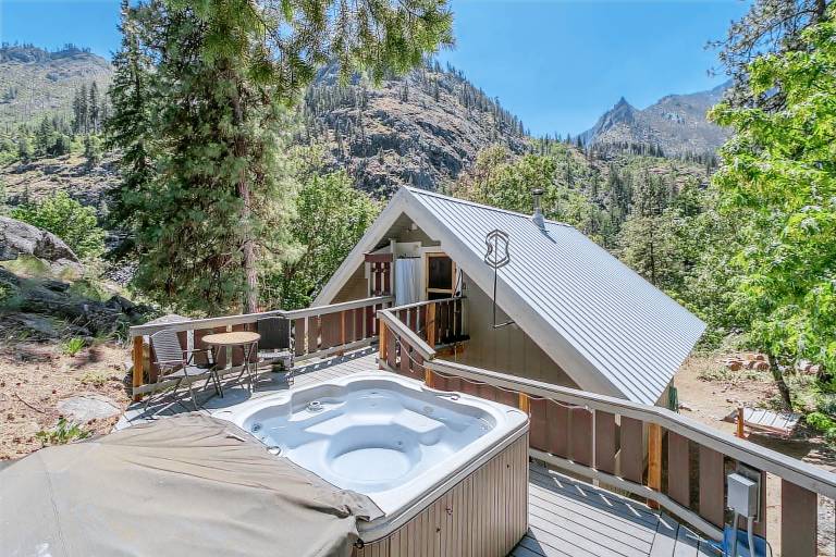 Cabin Leavenworth