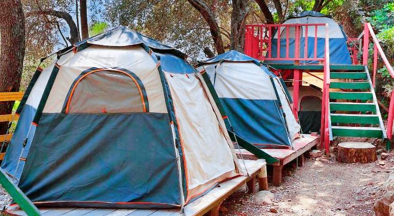 Lovely tent | Close to the beach | Pets are welcome — photo 3