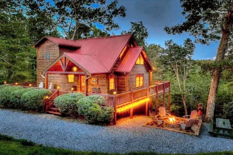 Cabin Blue Ridge