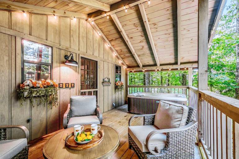 Light'n Bug Bungalow: Pet Friendly, FREE Attraction Tickets, Hot Tub, & Firepit — photo 5