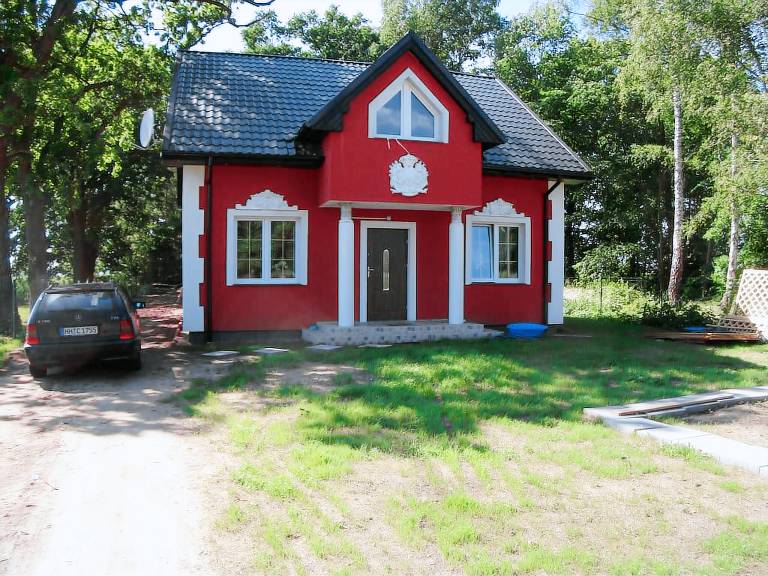 Ferienhaus Nowe Warpno
