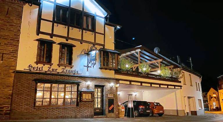 Hotel-Restaurant Zur Traube in Altenahr