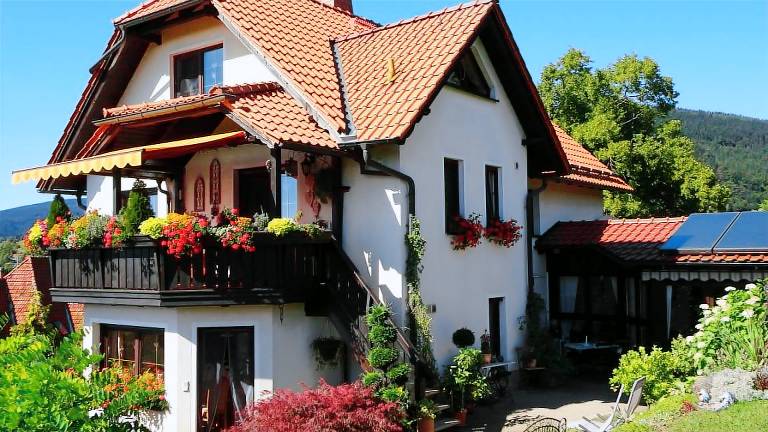 Ferienwohnung  Weißenbrunn vorm Wald
