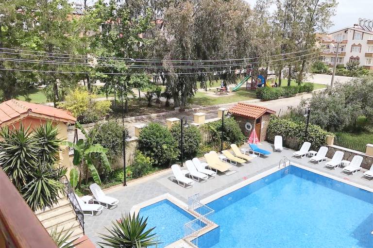 Lejlighedshotel Side Belediyesi