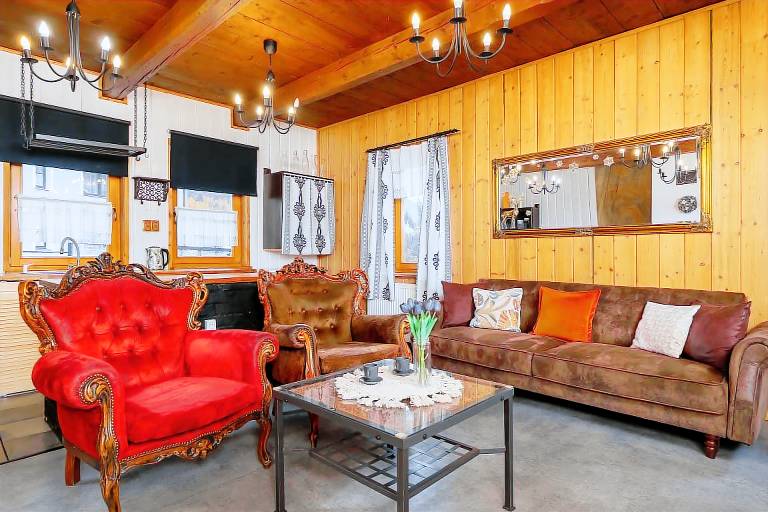Family-oriented house with yard, grill & fast internet | Mountain view | Pets are welcome in Szczyrk