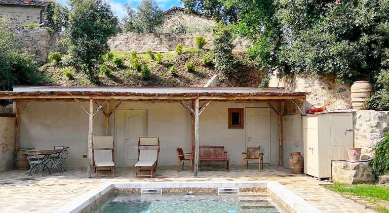 Vacation home with barbecue, terrace & pool | Perfect for remote work | Pets allowed in Murlo