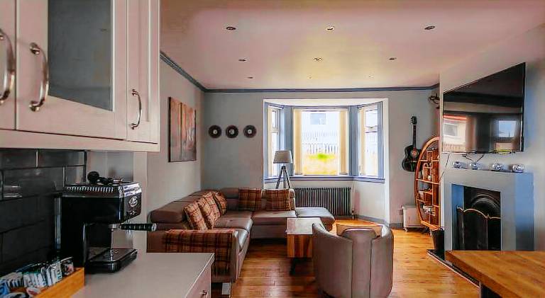 Vacation home with 3 rooms for 9 persons in Portree