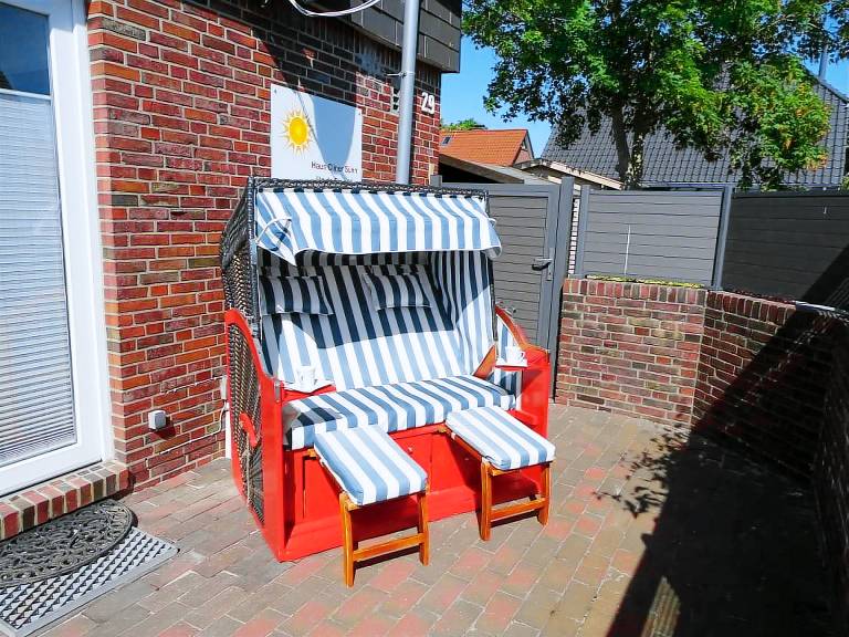 EG-Ferienwohnung "Borkum" im Haus "Cliner Sünn"
120m² große Wohnung im Erdgeschoss für bis zu 8 Personen und ein Kleinkind — photo 3
