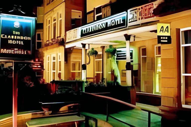 The Clarendon Hotel in Morecambe