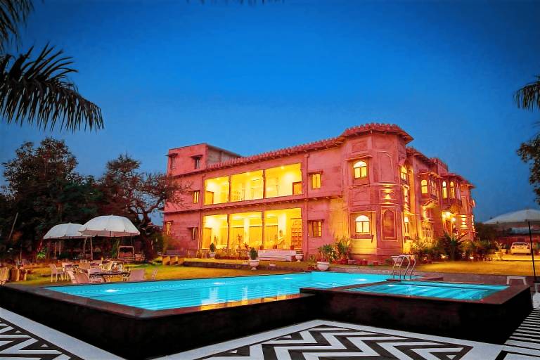 Castle Oodeypore A Boutique stay Udaipur
