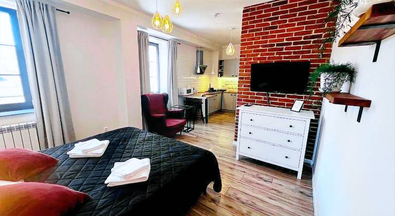 Rental apartment for 2 persons in Lódz