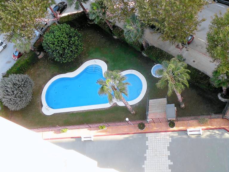 Child-friendly apartment with patio, pool & garden | Garden view | Pet-friendly in Benidorm