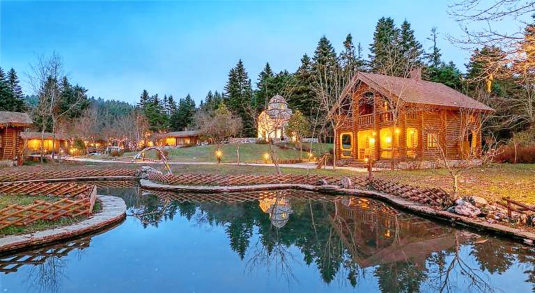 Chalet with yard, patio & sauna — photo 3