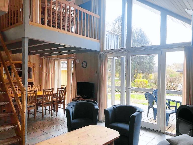 Wildgans Classic 232 - Großzügiges skandinavisches Ferienhaus auf 2 Ebenen — photo 5