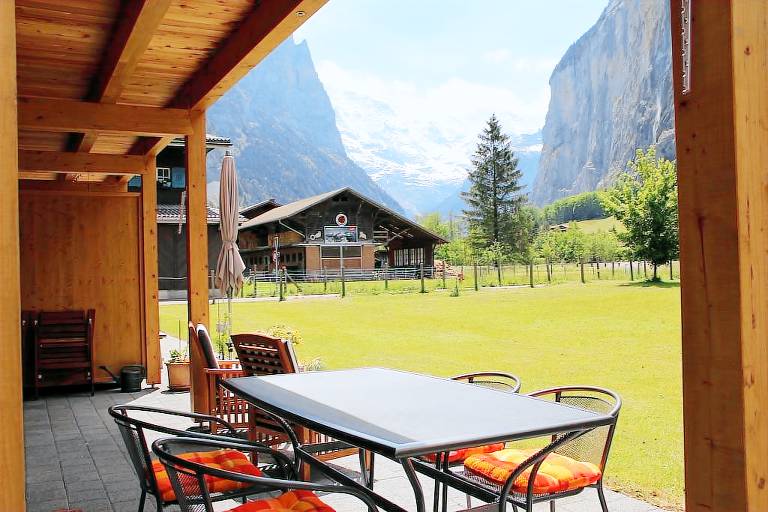 Ferienwohnung Mürren