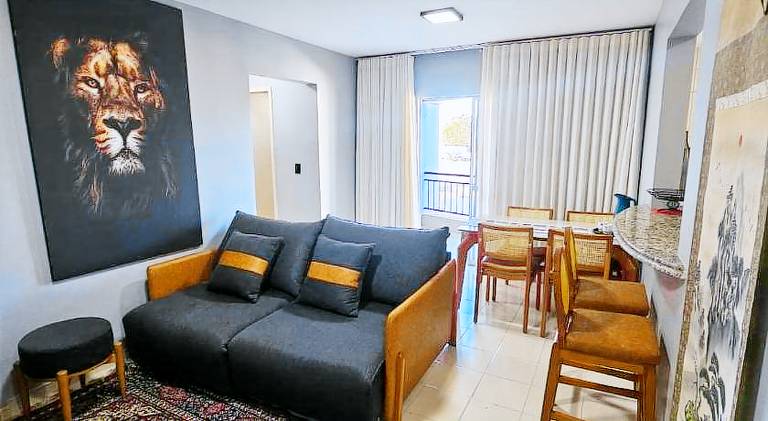 Serviced apartment with pool & sauna | Pets are welcome in Caldas Novas